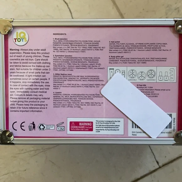 💄💅 IQ Toys Girls Make-up Set 💄Brand New - Picture 6 of 6